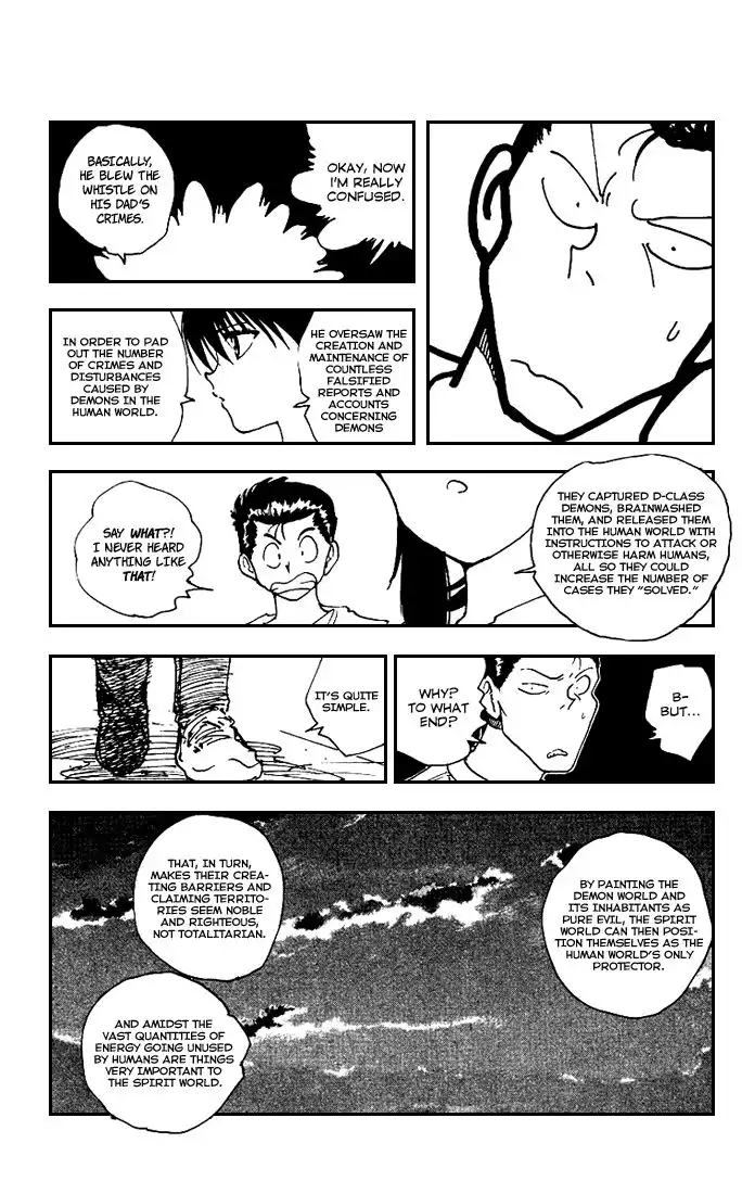 Yu Yu Hakusho Chapter 170 14